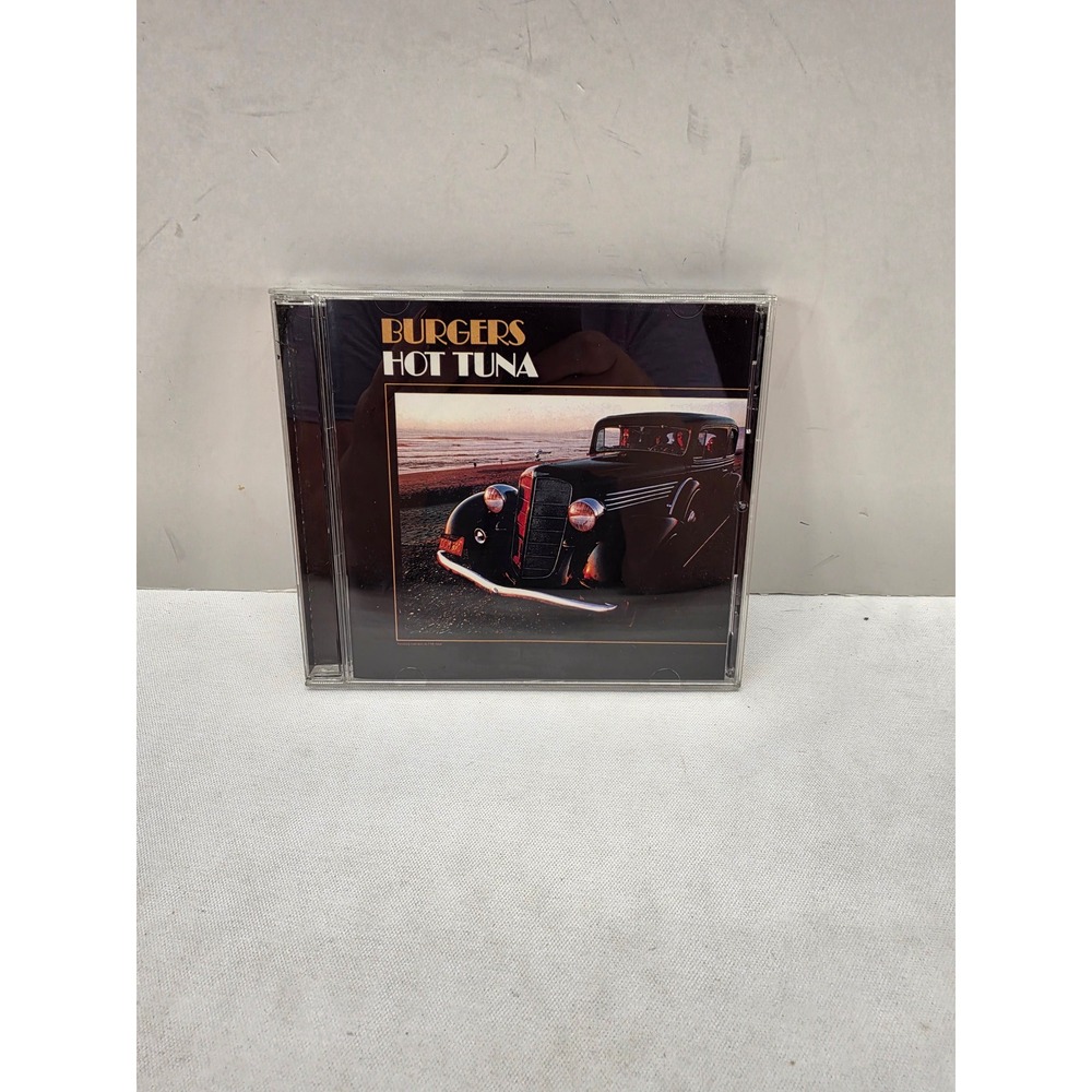 Hot Tuna Burgers CD Album RCA 07863 66870-2 Blues Rock Jorma Kaukonen